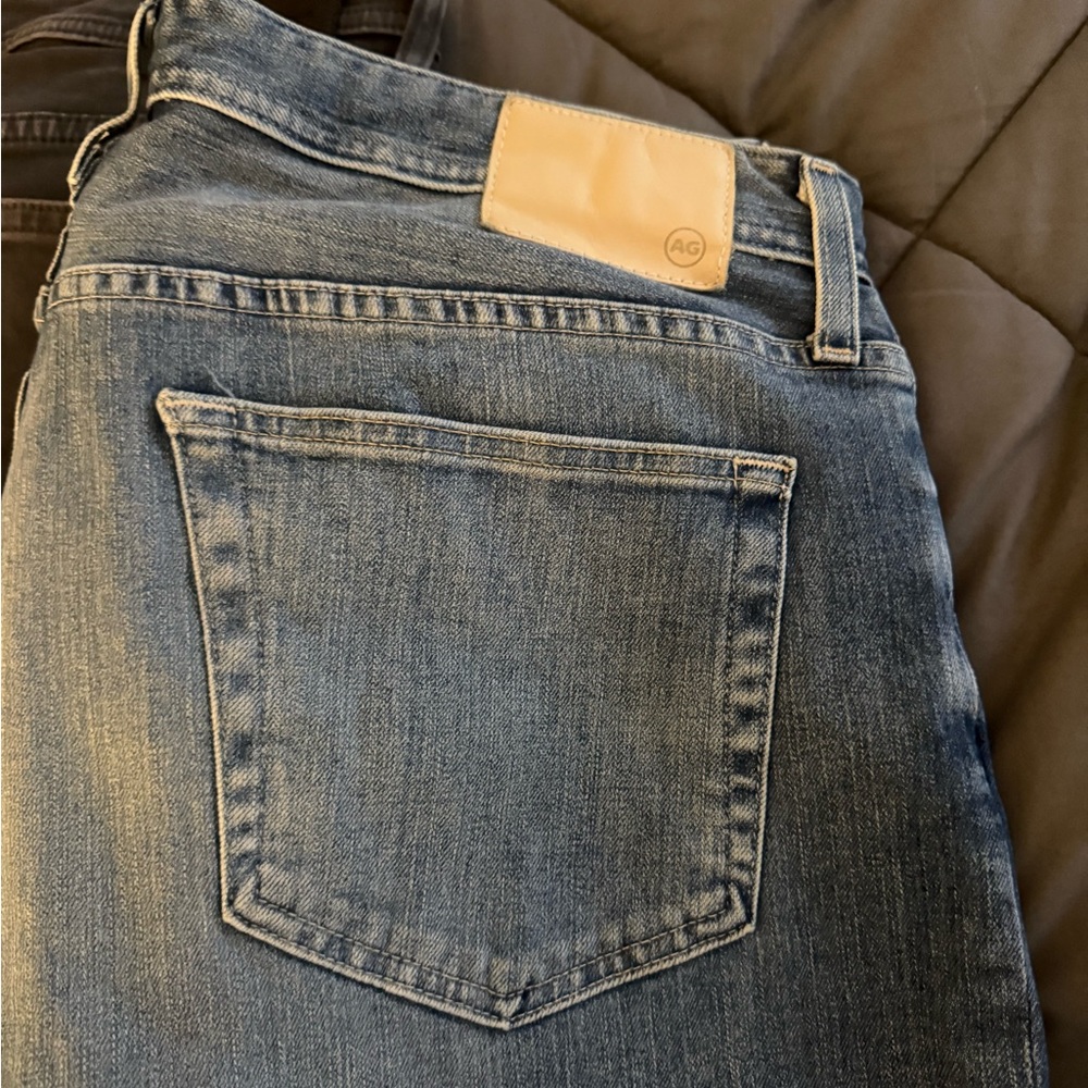 Ag Adriano Goldschmied Classic Denim Jeans